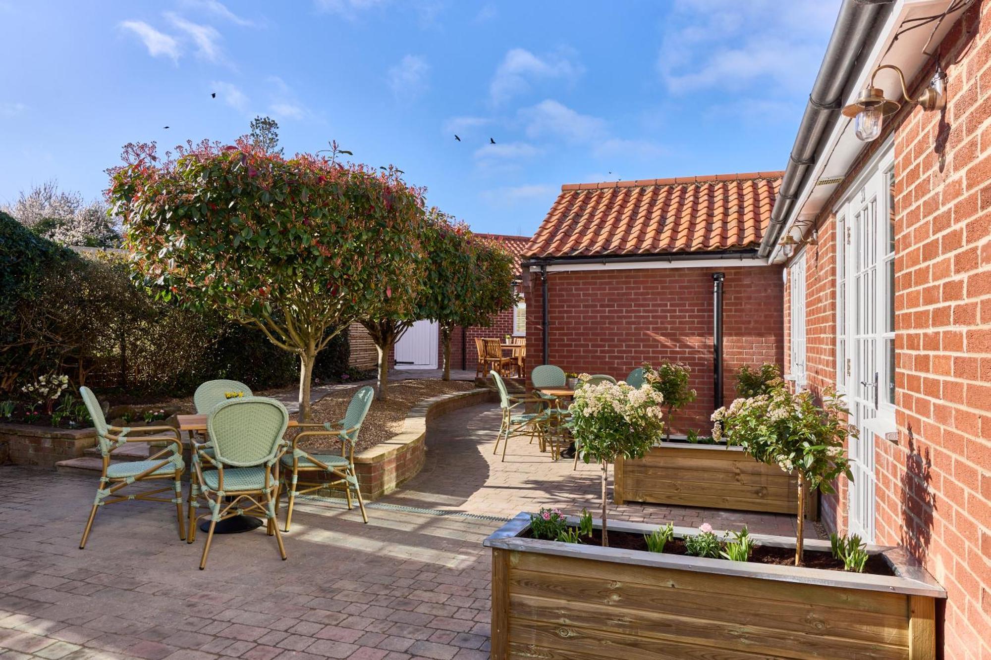 The Globe Inn Wells-next-the-Sea Exteriör bild